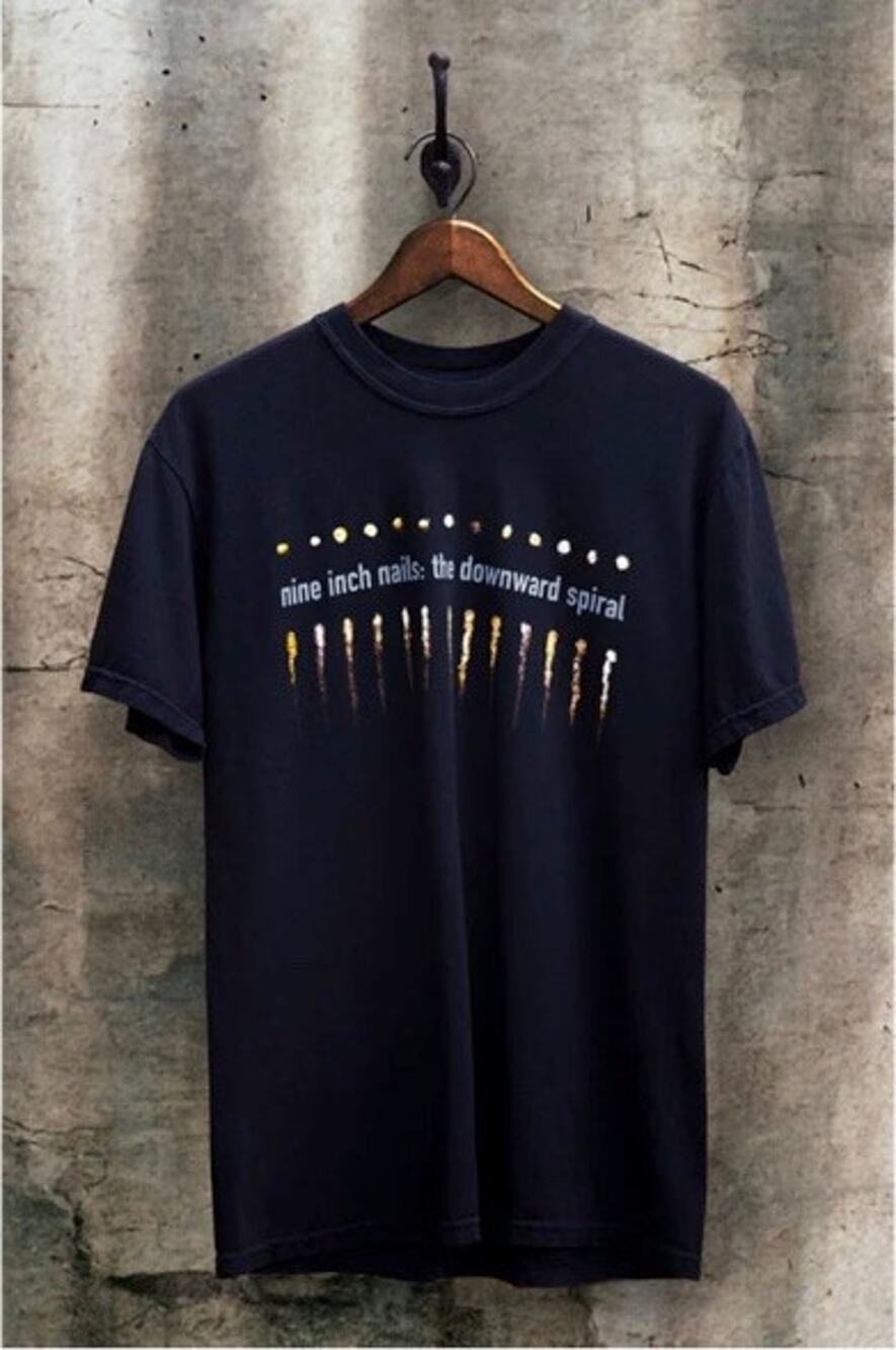 NIN 1994 SALT And TEETH Definitive Edition Size XXL New